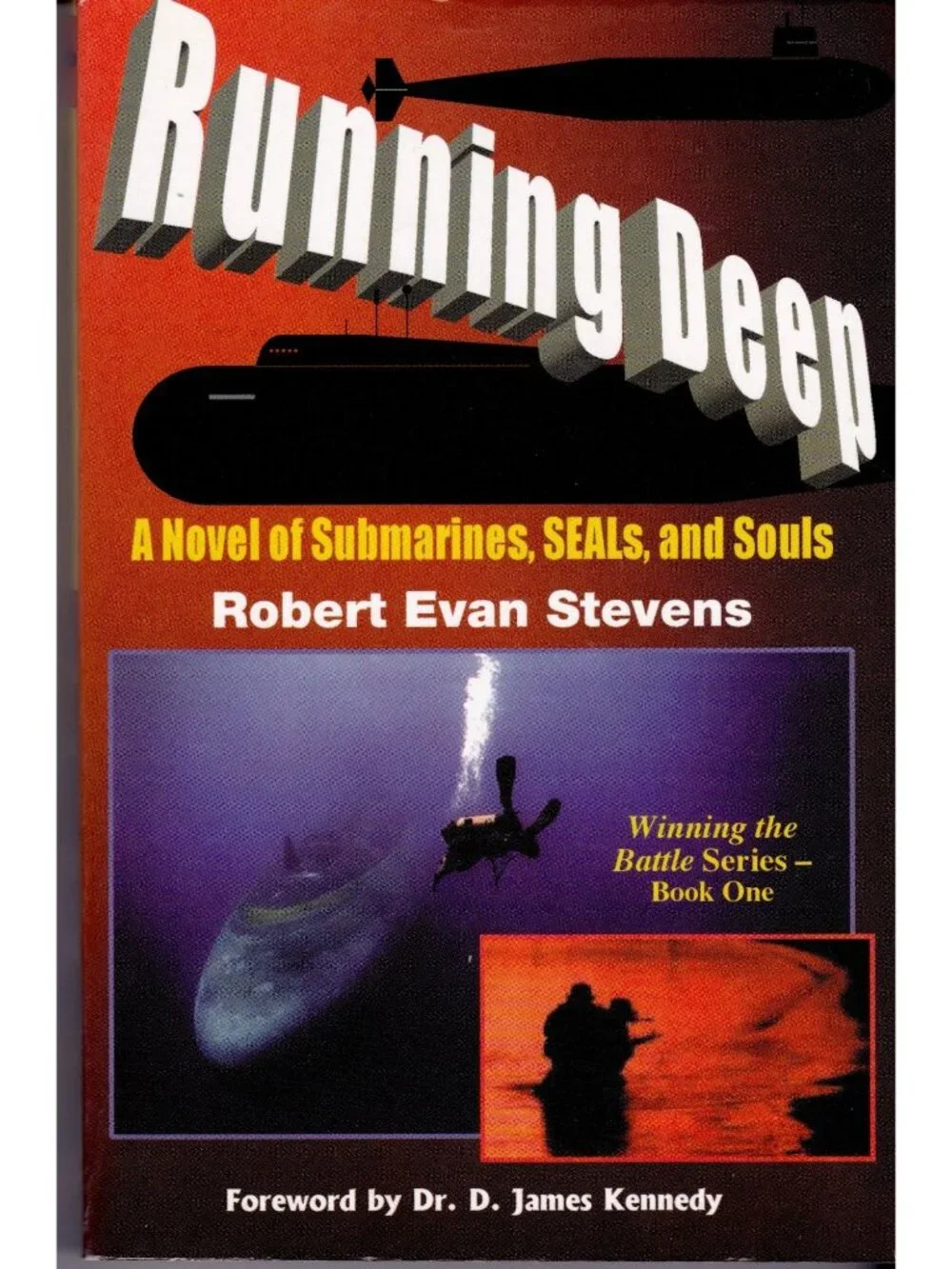 Running Deep Submarines SEALs Souls Robert Evan Stevens PB 2002 400 pages